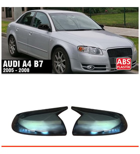 Audi A4 2005-2008 Uyumlu Batman Yarasa Ayna Kapağı