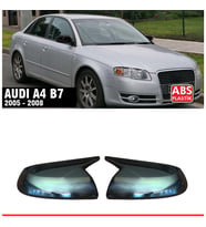 Audi A4 2005-2008 Uyumlu Batman Yarasa Ayna Kapağı
