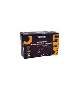 Vitabest Multivitamin 30 Kapsül