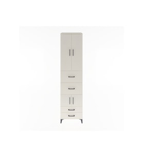 Hyperion Dolap 4 Raflı 4 Çekmeceli 4 Kapaklı 60x44x243 Aytaşı-Aytaşı