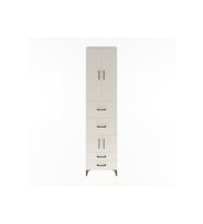 Hyperion Dolap 4 Raflı 4 Çekmeceli 4 Kapaklı 60x44x243 Aytaşı-Aytaşı