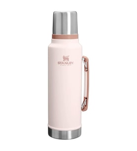 Stanley Klasik Vakumlu Çelik Termos 1,4 LT Rose Quartz