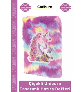 #Defter Rengarenk Masalsı A5 Boyut Çocuk Genç Günlük Notlar Çiçekli Unicorn Tasarımlı Hatıra Defteri