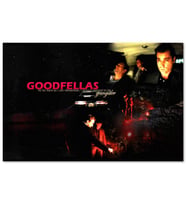 Cakatablo Goodfellas -De Niro ve Liotta Arabada MDF Tablo