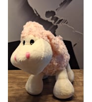 ÇOK ŞİRİN KUZUCUKLAR 30CM (Pudra Pembe)