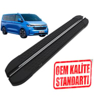 T7 TRANSPORTER KISA ŞASE 2024 2025 2026 ARACA ÖZEL NEVADA SİYAH YAN BASAMAK
