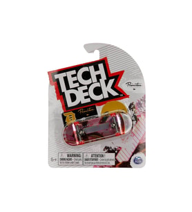 Tech Deck New ULTRA RARE Skateboards Fingerboards Parmak Kaykay - Primitive Pembe