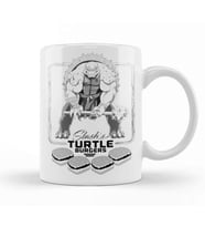 Ninja Turtles Slash's Turtle Burgers BW Kupa Bardak Porselen