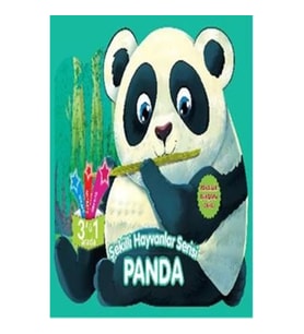 Şekilli Hayvanlar Serisi - Panda