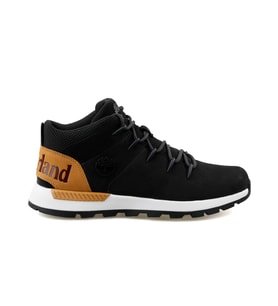 Timberland Mid Lace Up Sneaker Erkek Trekking Bot Ve Ayakkabısı TB0A24AB0151 Siyah