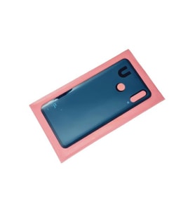 Huawei Uyumlu P30 Lite Uyumlu Arka Pil Batarya Kapağı (24 MP) - MAVİ