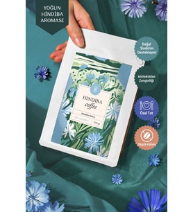 Hindiba Coffee - Hindiba Öğütülmüş Filtre Kahve, 200 gr