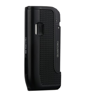 Quantoro Tek Torch Pürmüz Delicili Siyah Metal Puro Çakmağı - TRZ1163