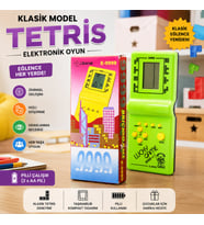 Klasik Model Tetris - Pilli - Elektronik Oyuncak