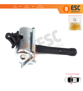 Ford Rang.er ER ET EQ ES 1998-2012 İçin Ön Sağ veya Sol Kapı Gergi Yayı 2M34J23552BA