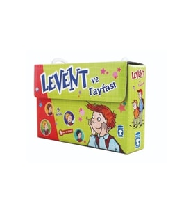 Levent Ve Tayfası 1 - 5 Kitap Timaş Çocuk