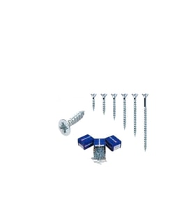 Meridyen Sunta Vidası 3.5 x 35 mm (Kutu İçinde 1000 Adet Bulunmaktadır.) (Standart)