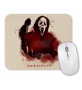 Scream Ghost Face Mouse Pad