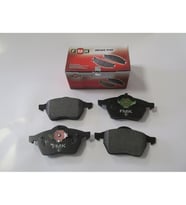 SEAT IBIZA- 02/09; ÖN FREN BALATASI 1,8T/1,9TDI (KABLOSUZ) (DİSK) (156,4X73,8X19,5) (FMK) 1J0698151