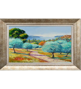GÜMÜŞ ÇERÇEVELİ TABLO N1025