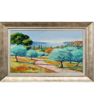 GÜMÜŞ ÇERÇEVELİ TABLO N1025