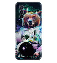 Huawei Nova Y70 Y90 Nova 9 SE  Kılıf Desemli Silikon Astronot Panda 1755