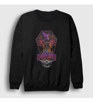 Presmono Unisex Siyah Coffin Black Sabbath Sweatshirt 17446tt