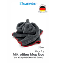 Maxima Gri Mega Boy Mikrofiber Havlu Mop Ucu – Etkili ve Temiz Sonuç