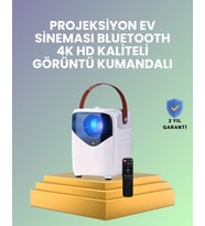 Hafif Ve Taşınabilir Projektör – 750 Gram Ağırlıkla Mobil Kullanıma Uygun
