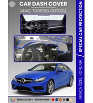 MERCEDES E CLASS COUPE C207 (2009-2017) Torpido Örtüsü Premium Torpido Koruma Özel Kesim UV Koruma