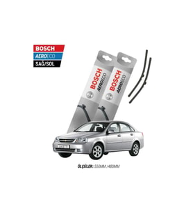 Chevrolet Lacetti 2010 Model Bosch Aeroeco Muz Silecek Takımı