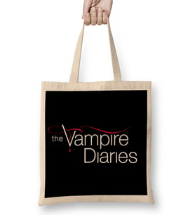 Vampire Diaries 02 Bez Çanta Uzun Saplı