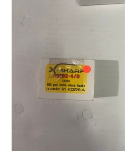 RİVER X-SHARP 231BZ-4/0 (530 MUADİLİ) OLTA İĞNESİ