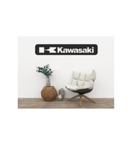 Kawasaki Ahşap Mdf Lazer Kesim Tablo