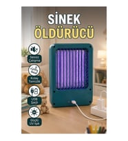 USB Şarjlı Sinek Öldürücü Cihaz Sessiz Çalışma ve Kolay Temizlik