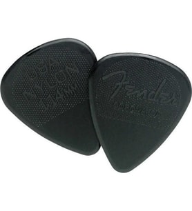 Fender 0986351950 351 Shape Naylon Gitar Penası 1.14 mm (12'li) Ekstra Kalın Naylon Yapı Hızlı ve Agresif Çalımlar İçin İdeal