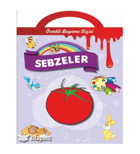 SEBZELER BOYAMA - PARILTI YAYINCILIK