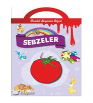 SEBZELER BOYAMA - PARILTI YAYINCILIK
