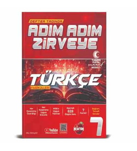 Newton 7.Sınıf Türkçe Fasikül Adım Adım Etkinlikli Konu Anlatımlı Soru Bankaları