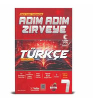 Newton 7.Sınıf Türkçe Fasikül Adım Adım Etkinlikli Konu Anlatımlı Soru Bankaları