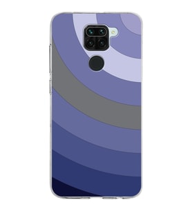 Xiaomi Redmi Note 9 Uyumlu Kapak Renk Cümbüşü Tasarımlı Şeffaf Silikon Kılıf