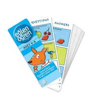 Eğlen Öğren English Time Card (5-6 Ages)