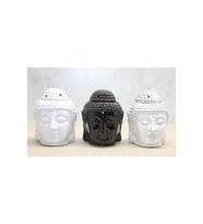 Kişiye Özel Seramik Buda Büstü Buhurdanlık - 13x10cm