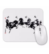 Gallop Of The 8 Horses Mouse Pad