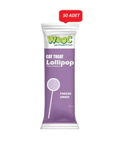 Wooc Lollipop Tavuk ve Yaban Mersinli Kedi Ödül Maması 1,4 Gr*50 li Paket