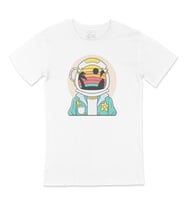 Astronot Uzayda Tişört