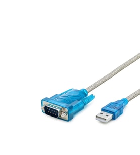 Usb To Rs232 Kablo 84Cm Sılver HDX7512