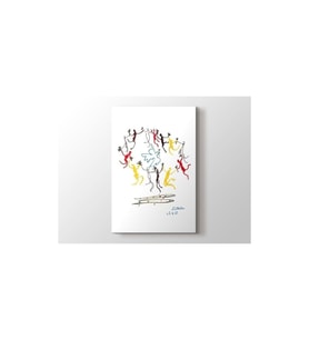 DBSanatevi Pablo Picasso - The Dance Of Youth Tablo 50 X 70 Cm