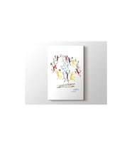 DBSanatevi Pablo Picasso - The Dance Of Youth Tablo 50 X 70 Cm