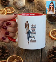Kişiye Özel Karikatürlü Beni Anlamak Zeka İster Kupa Bardak Doğum Günü Hediyesi